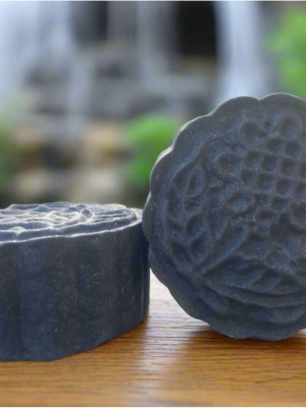Solid Shampoo Bar- Charcoal & Clay, Zero Waste, 3.75oz